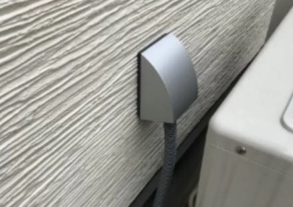 コウモリの侵入口