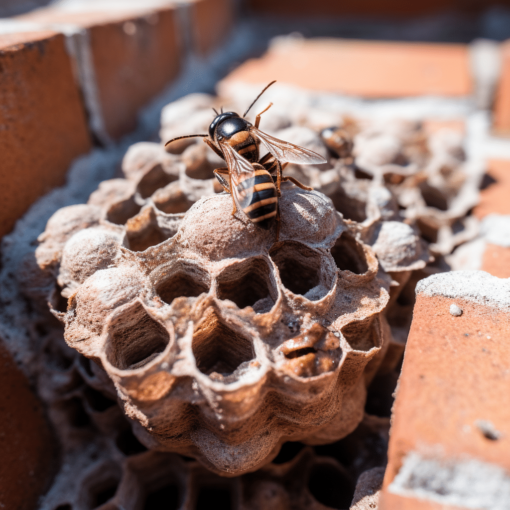 地面につくられる土製の蜂の巣駆除方法 | 害獣・害虫駆除専門！再発 ...