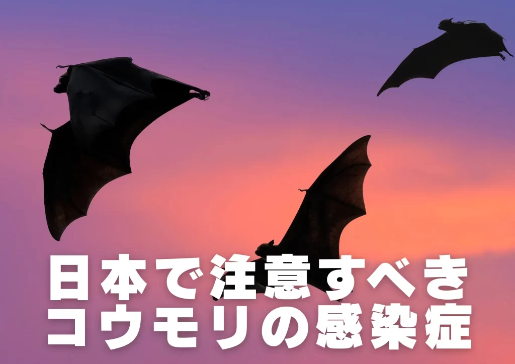 ニパウイルス コウモリ その他の感染症