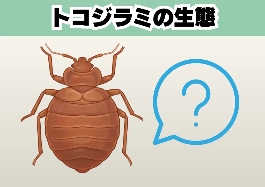 トコジラミの生態