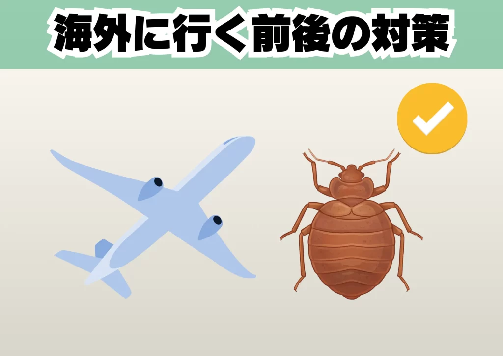 トコジラミの海外対策