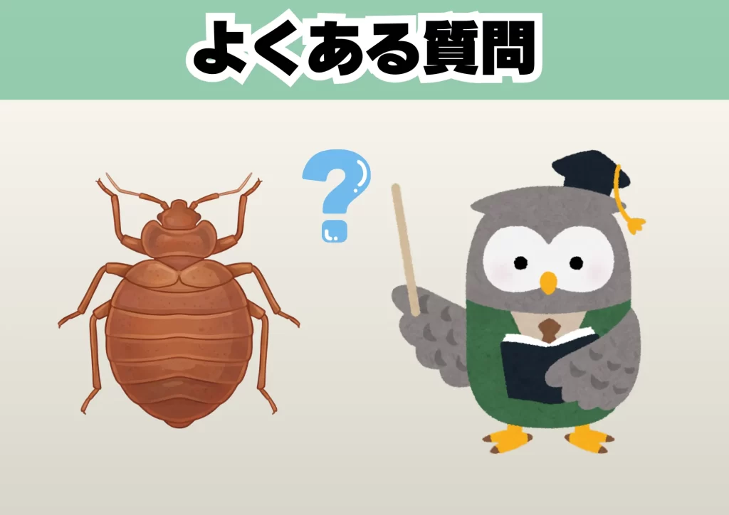 トコジラミよくある質問